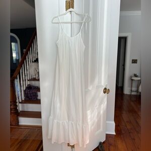 White Maxi Dress
